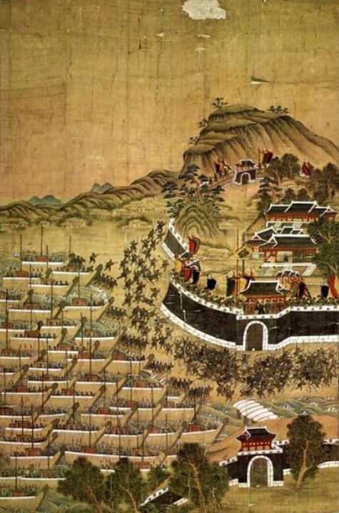 The Siege of Busan Castle