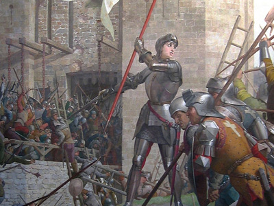 Siege of Orléans (1428–1429) - Stories Preschool