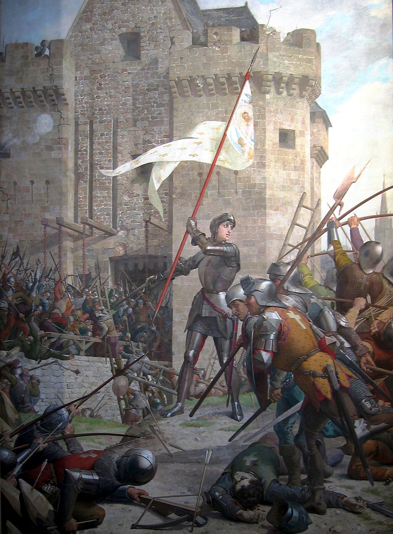 Joan of Arc at the Siege of Orléans by Jules Lenepveu