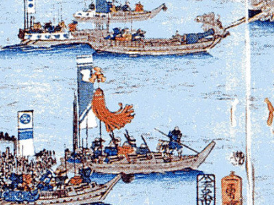 Siege of Takamatsu (1582) - Stories Preschool