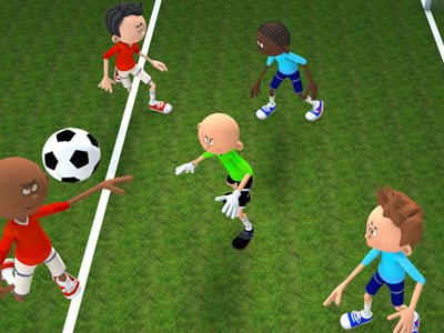 Soccer | Stories Preschool