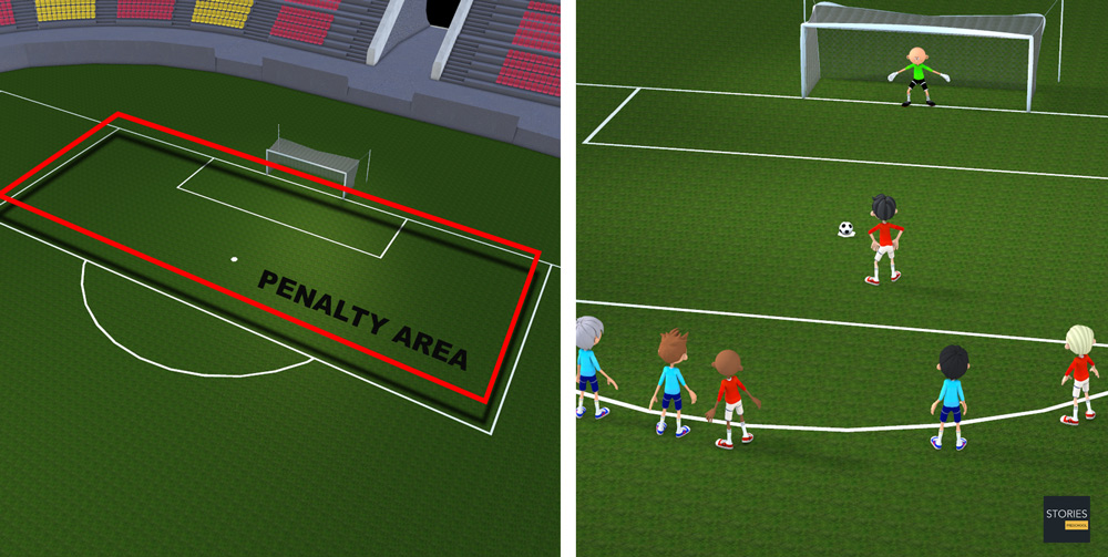 Soccer Penalty Kick - Stories Preschool