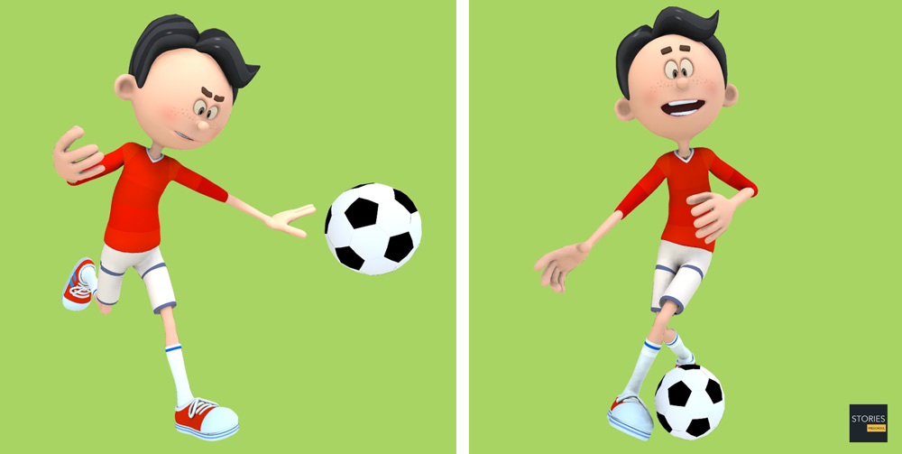 Soccer formations - Stories Preschool