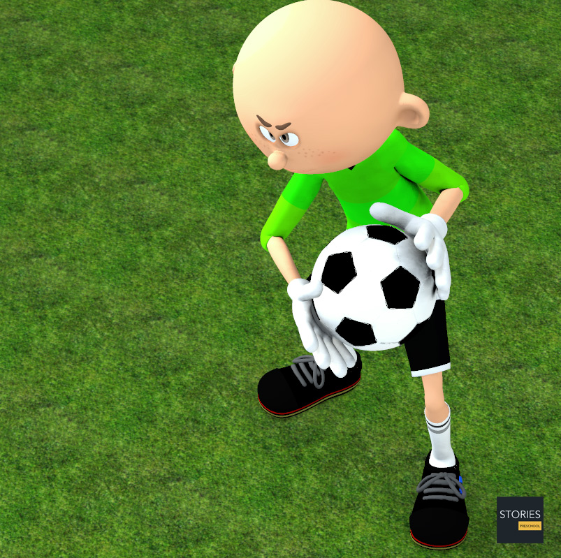 Soccer Goalkeeper - Stories Preschool