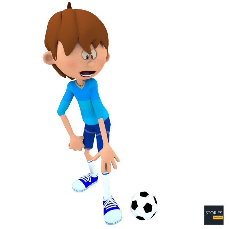 Soccer Goalkeeper - Stories Preschool