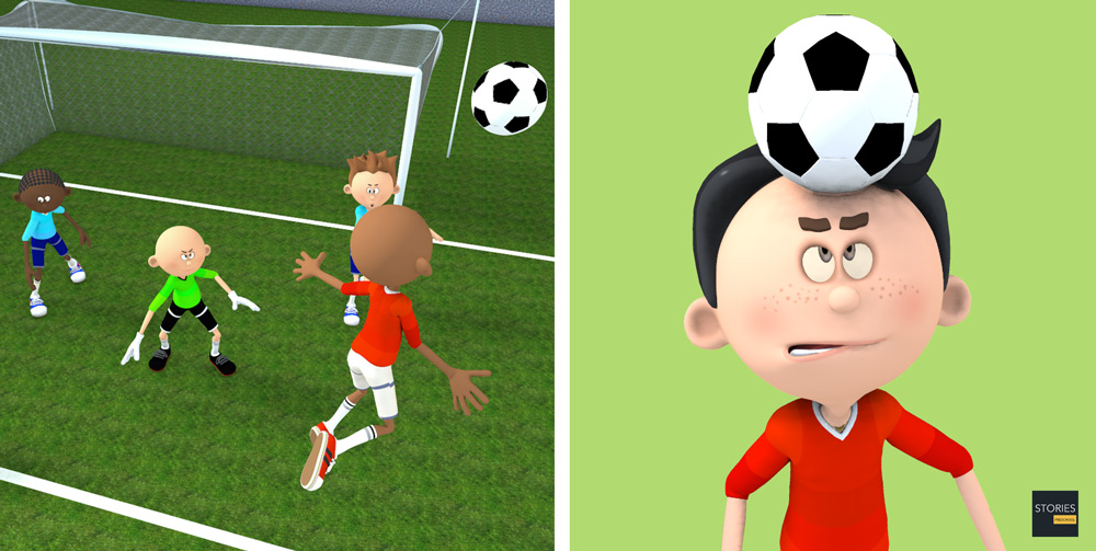 Soccer Ball - Stories Preschool