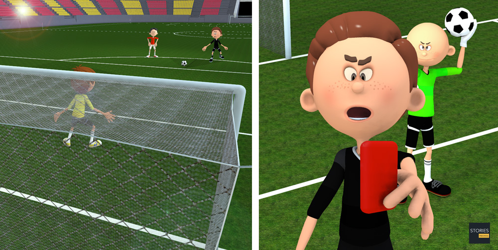 Soccer Referee - Stories Preschool