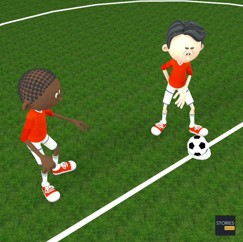 Soccer Restart - Stories Preschool