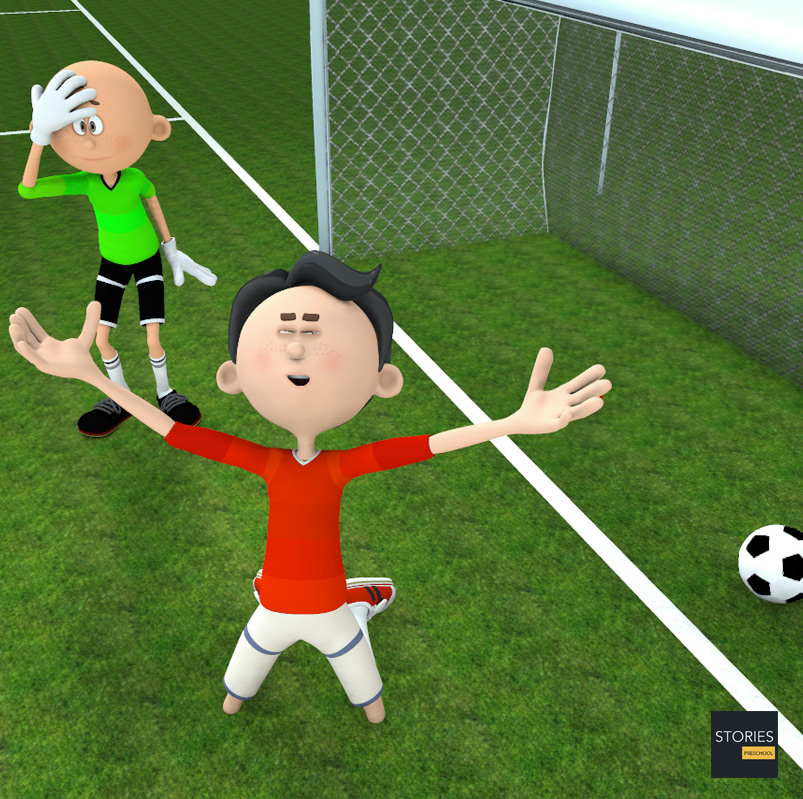Soccer Scoring - Stories Preschool