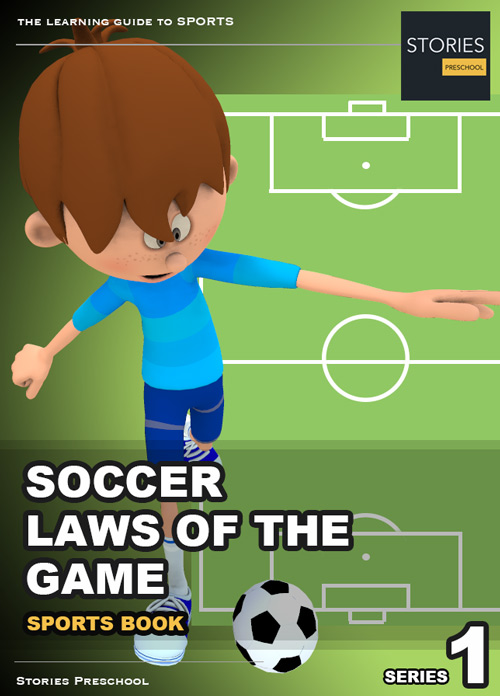 Soccer Laws of the Game Series 1 iBook - Stories Preschool