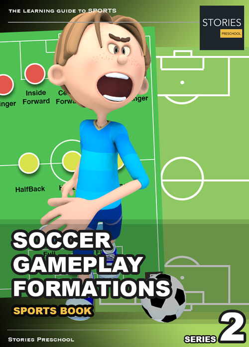 Soccer Gameplay Formations Series 2 iBook - Stories Preschool