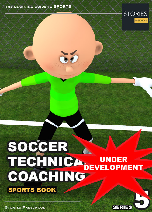 Soccer Technical Coaching Observations Series 5 | Stories Preschool