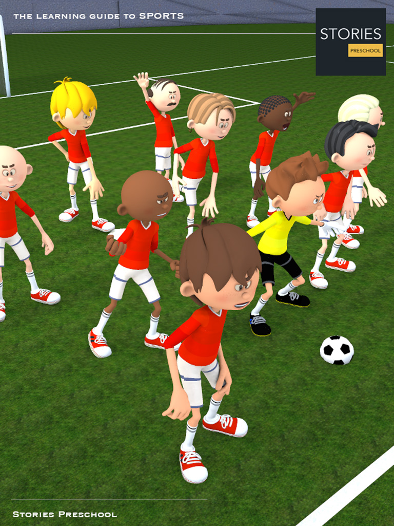 Soccer Team - Stories Preschool