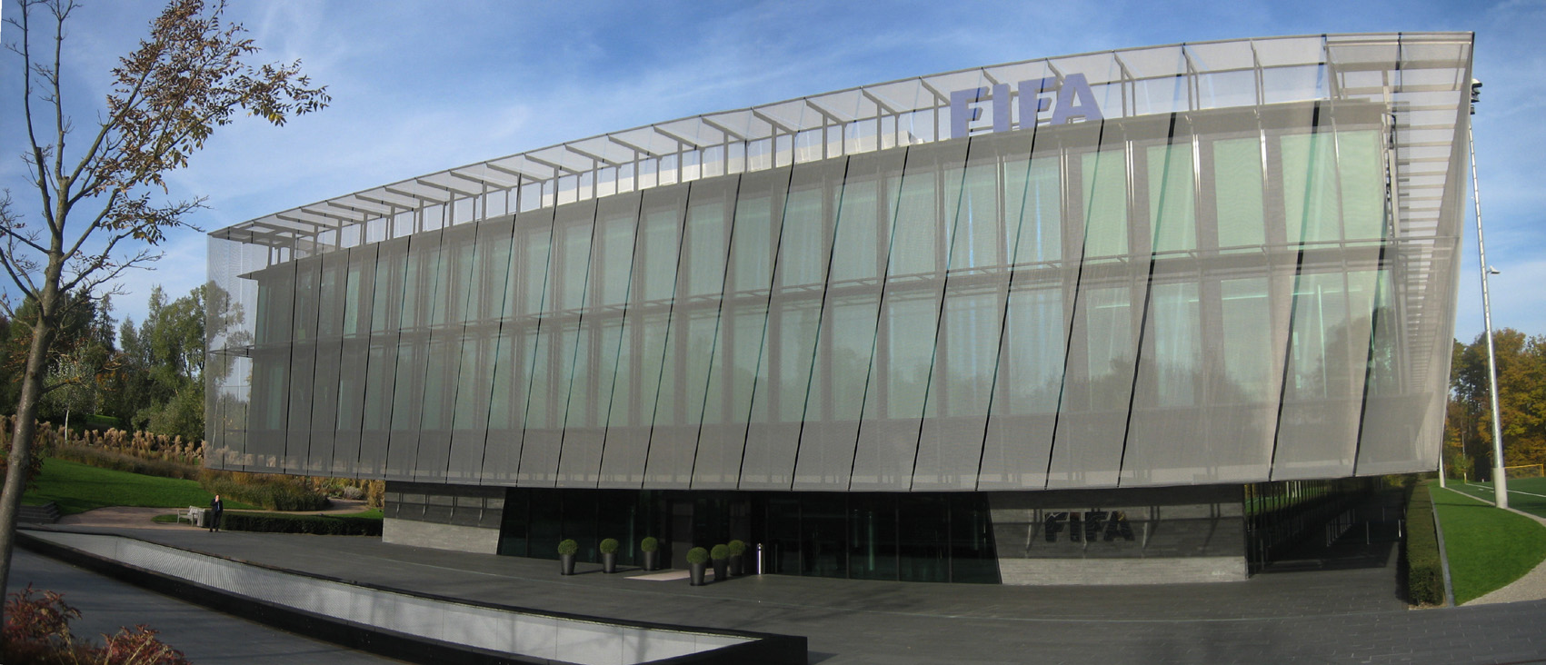 Headquarters of FIFA the world governing body of football