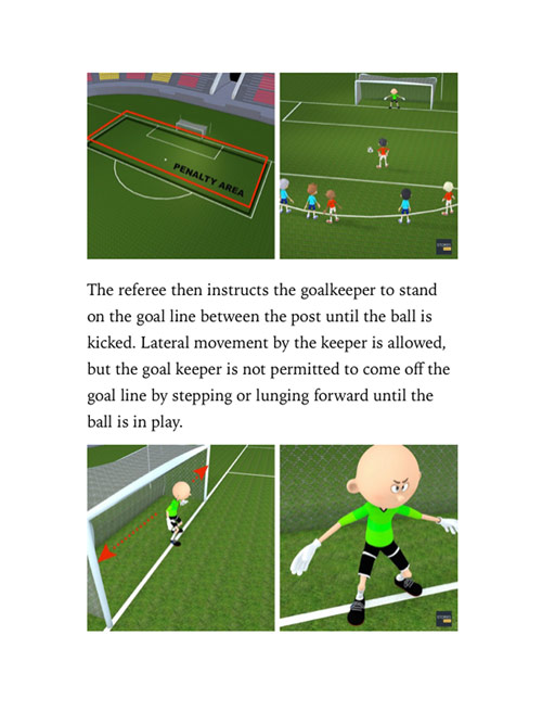 Soccer Laws of the Game Series 1 - Stories Preschool
