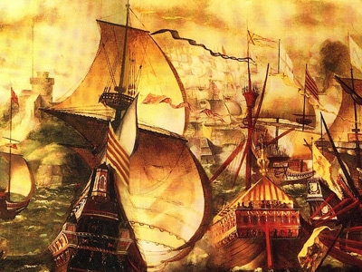 Spanish Armada (1588) | Stories Preschool