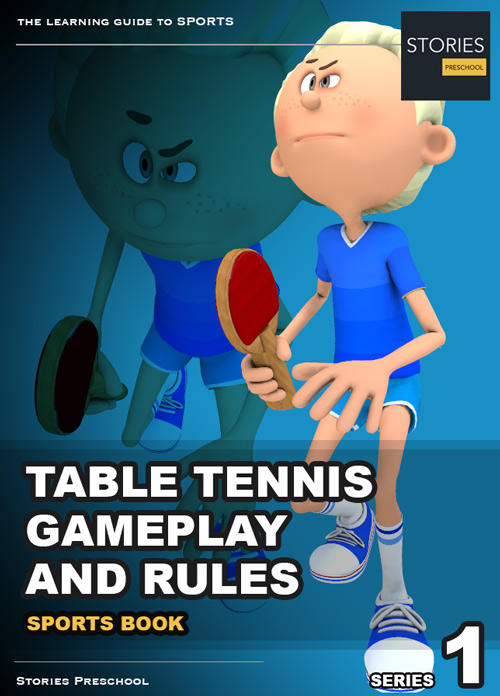 Table Tennis Gameplay and Rules Series 1 | Stories Preschool