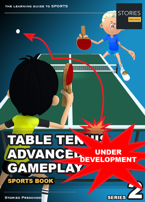 Table Tennis Advanced Gameplay Series 2 | Stories Preschool