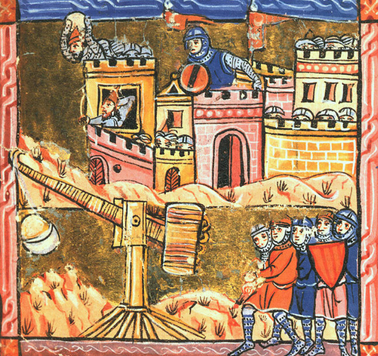 The Siege of Acre was the first major confrontation of the Third Crusade