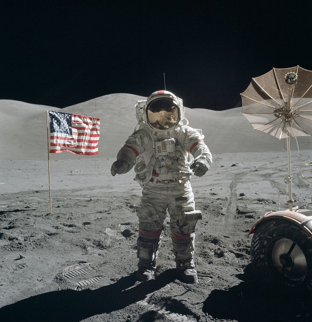 Last Moon landing – Apollo 17 (1972)