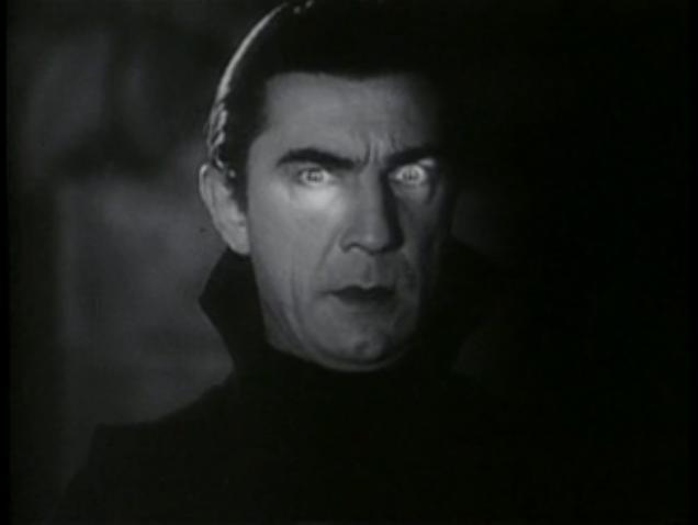 Count Dracula as portrayed by Béla Lugosi in 1931's Dracula