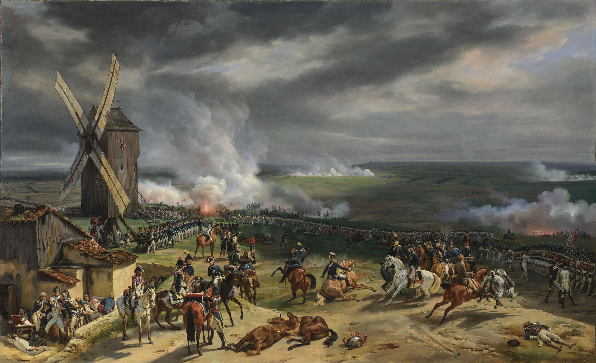 The Battle of Valmy, September 20th, 1792