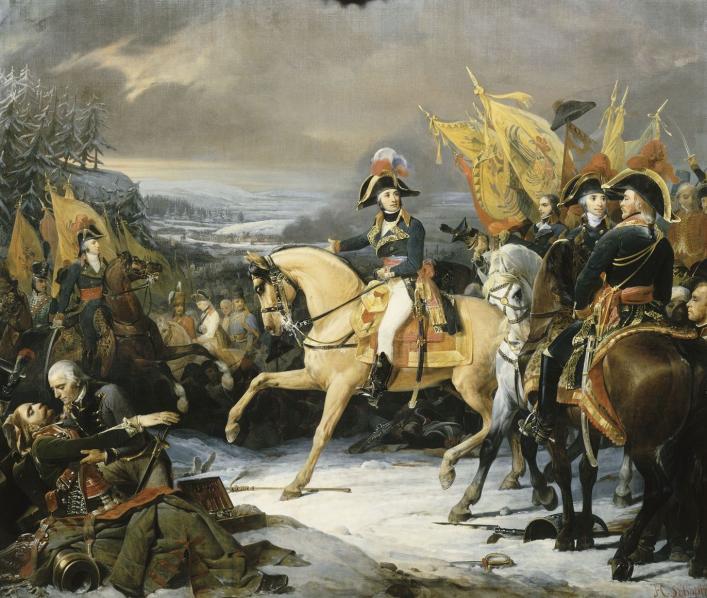 General Moreau at the Battle of Hohenlinden