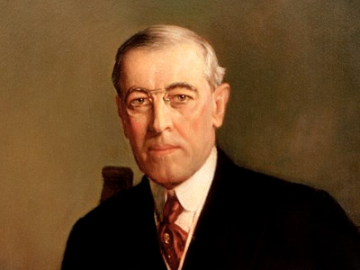 Woodrow Wilson (1856-1924) | Stories Preschool