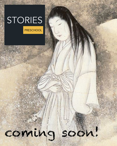Yuki-onna (雪女, snow woman) | Stories Preschool
