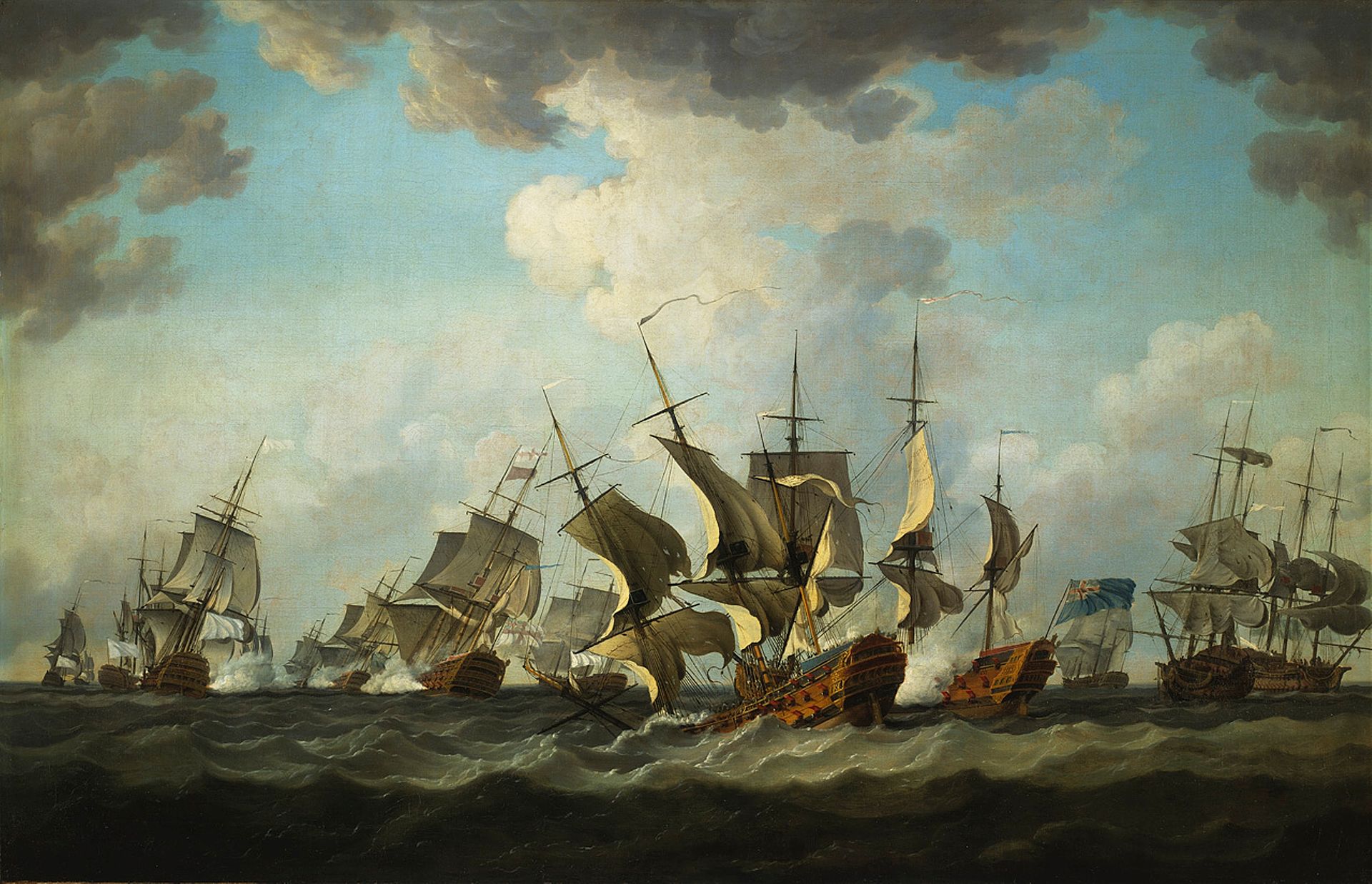 The Battle of Quiberon Bay, 20 November 1759