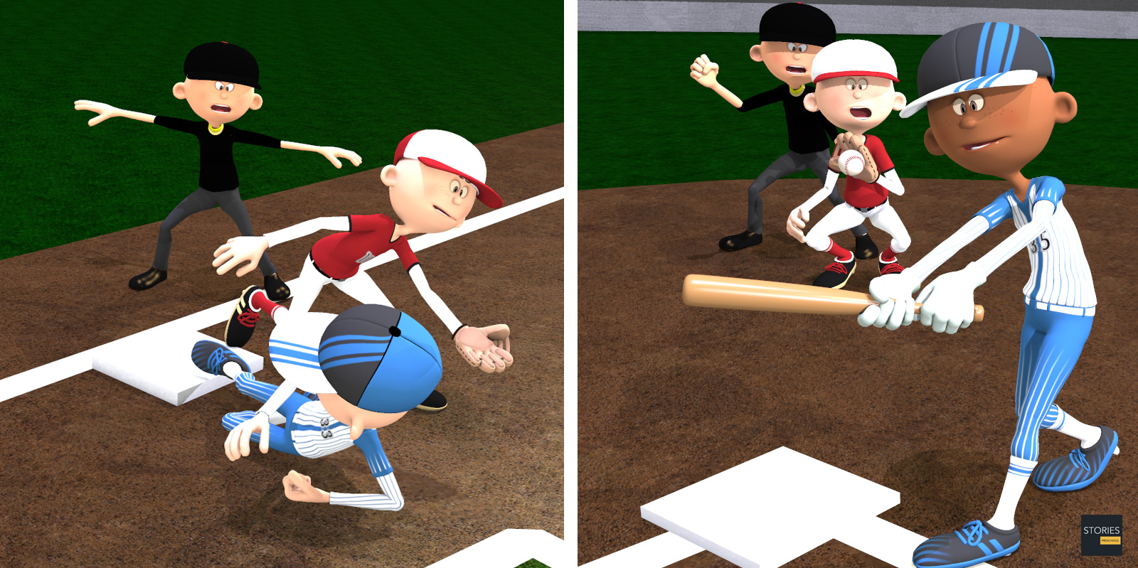 Baseball | Stories Preschool
