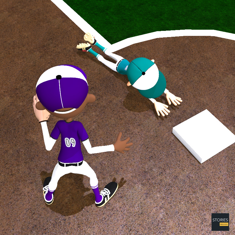 Baseball | Stories Preschool