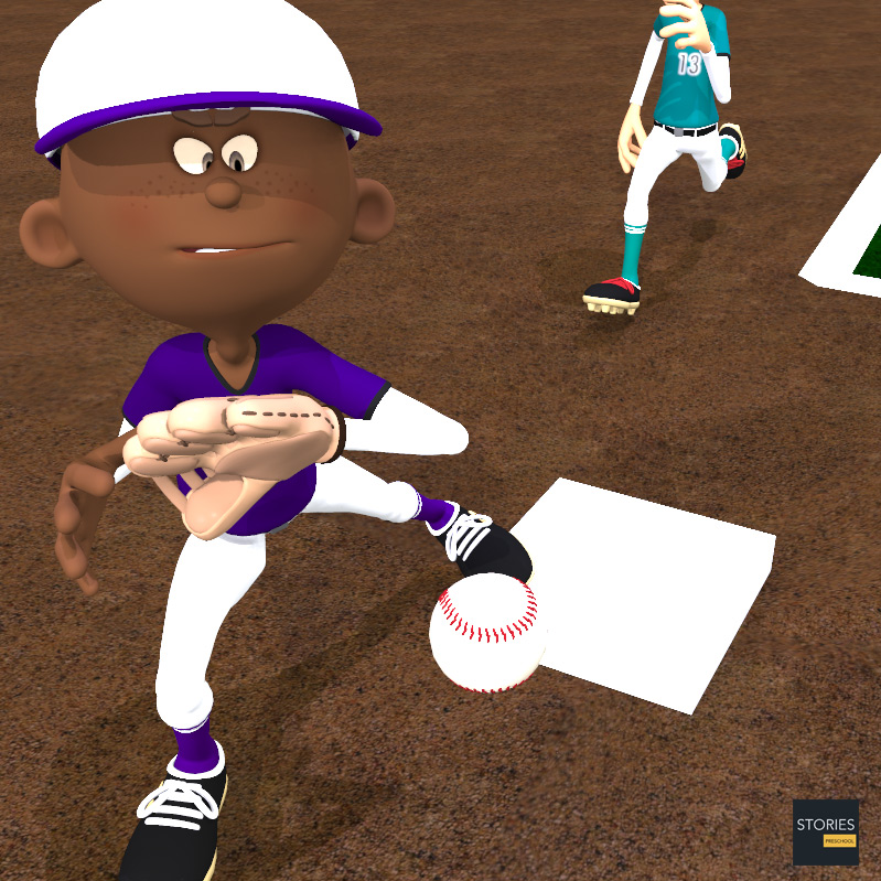 Baseball Base Running | Stories Preschool