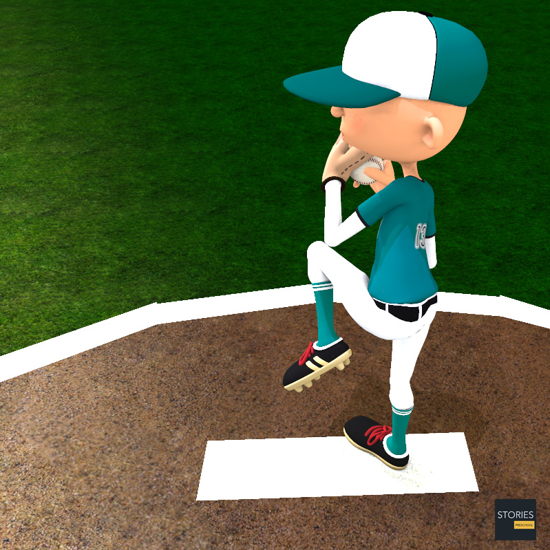 Baseball Base Running | Stories Preschool