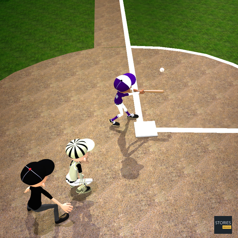 Baseball | Stories Preschool