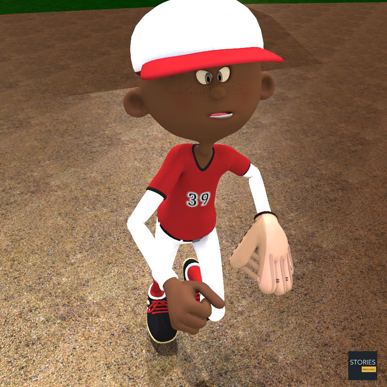 Baseball Base Running | Stories Preschool