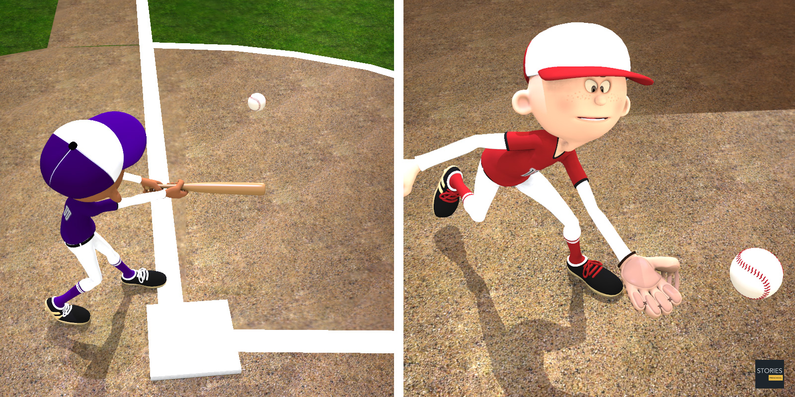 Baseball | Stories Preschool