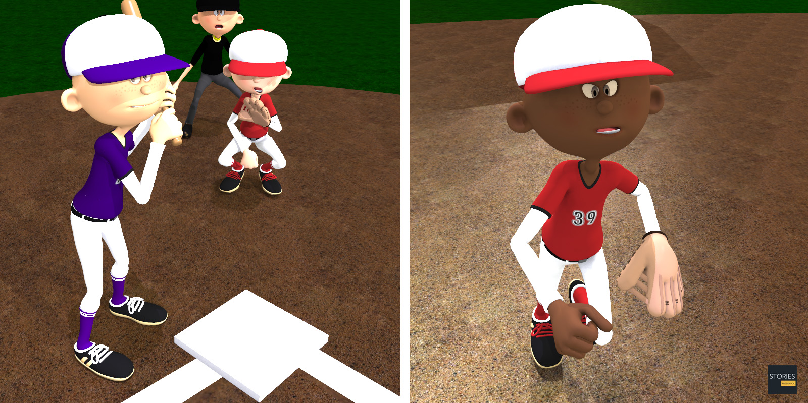 Baseball | Stories Preschool