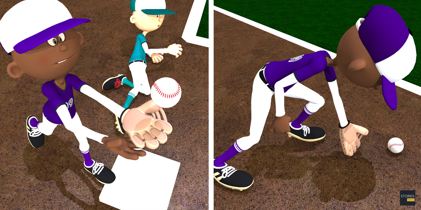 Baseball | Stories Preschool