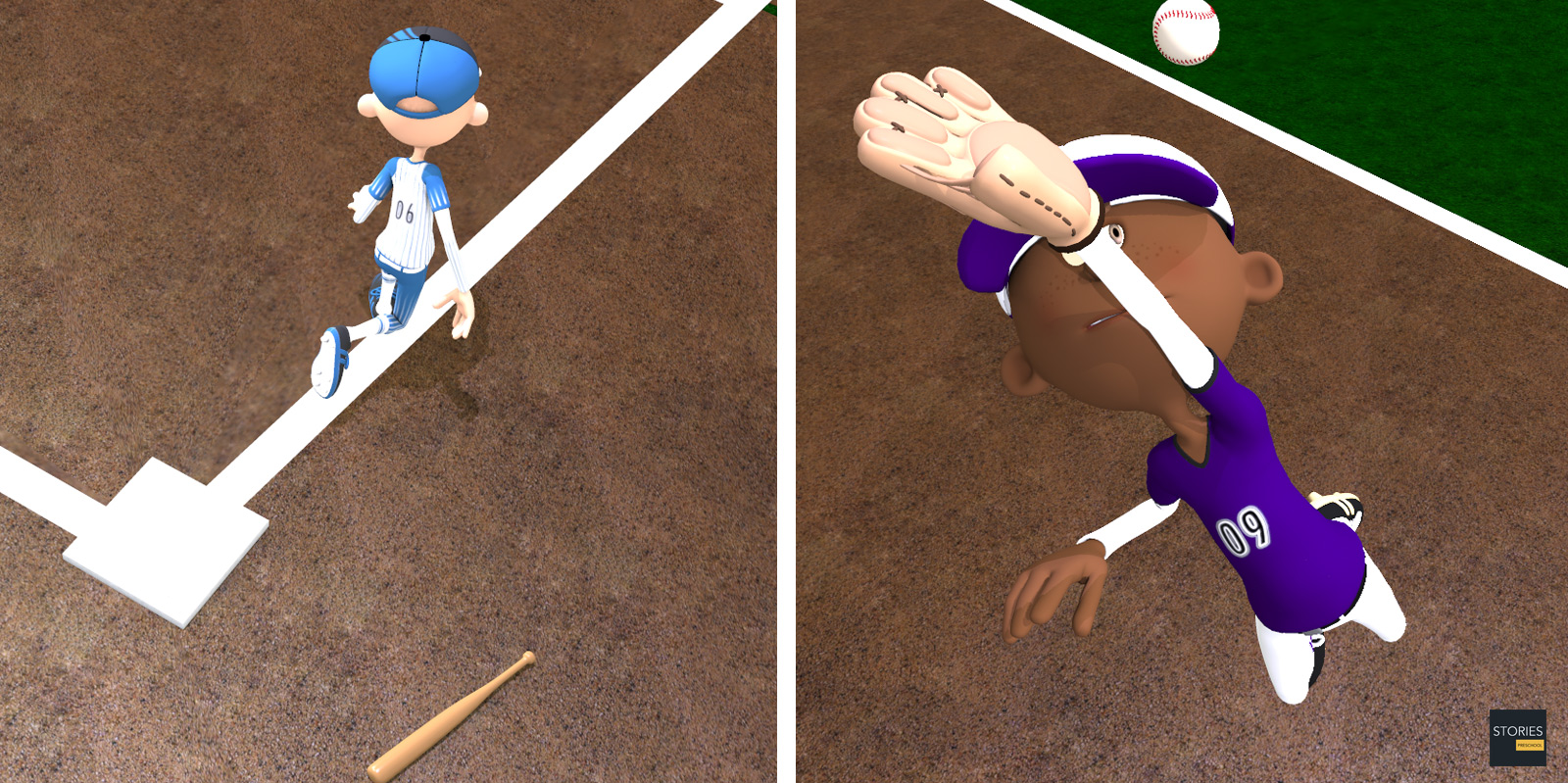 Baseball | Stories Preschool