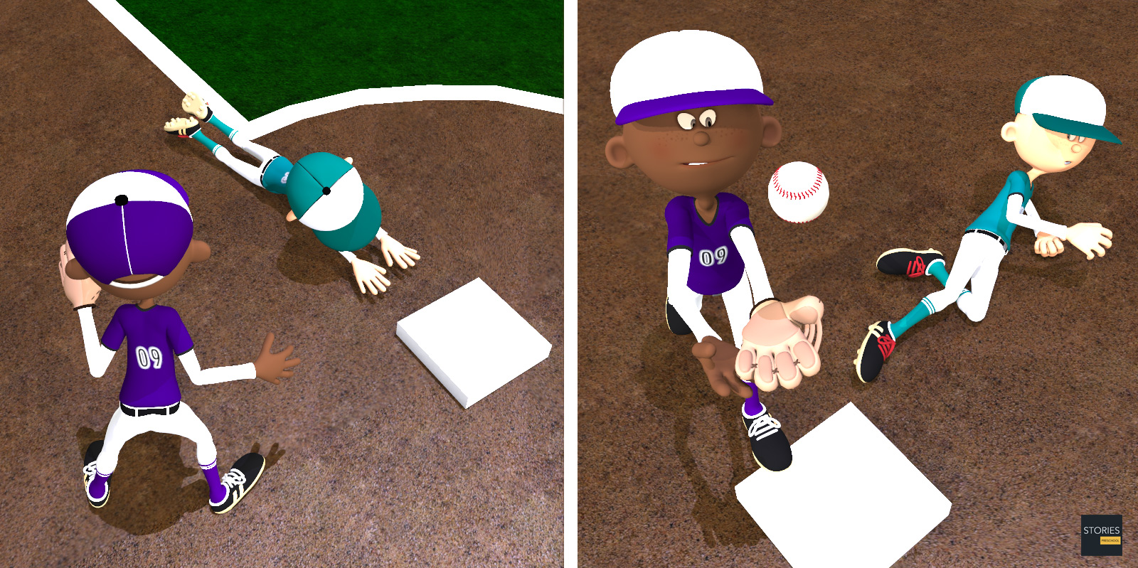 Baseball | Stories Preschool