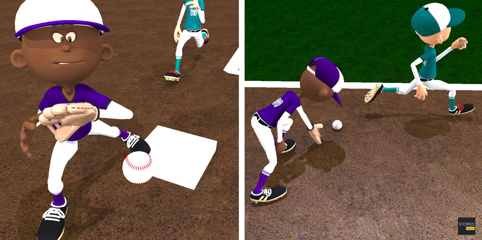 Baseball | Stories Preschool