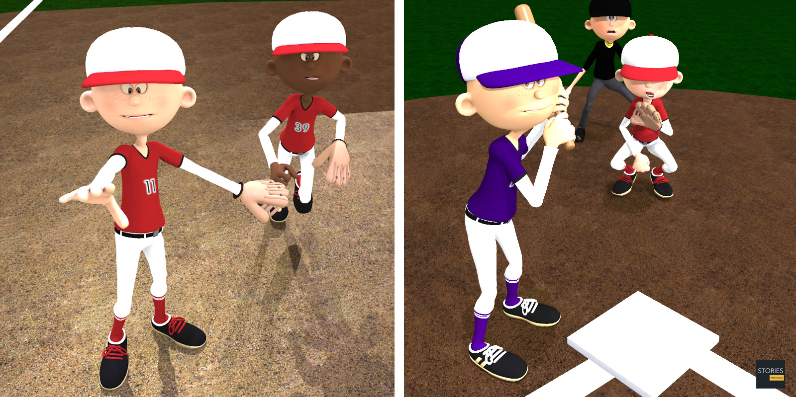 Baseball | Stories Preschool