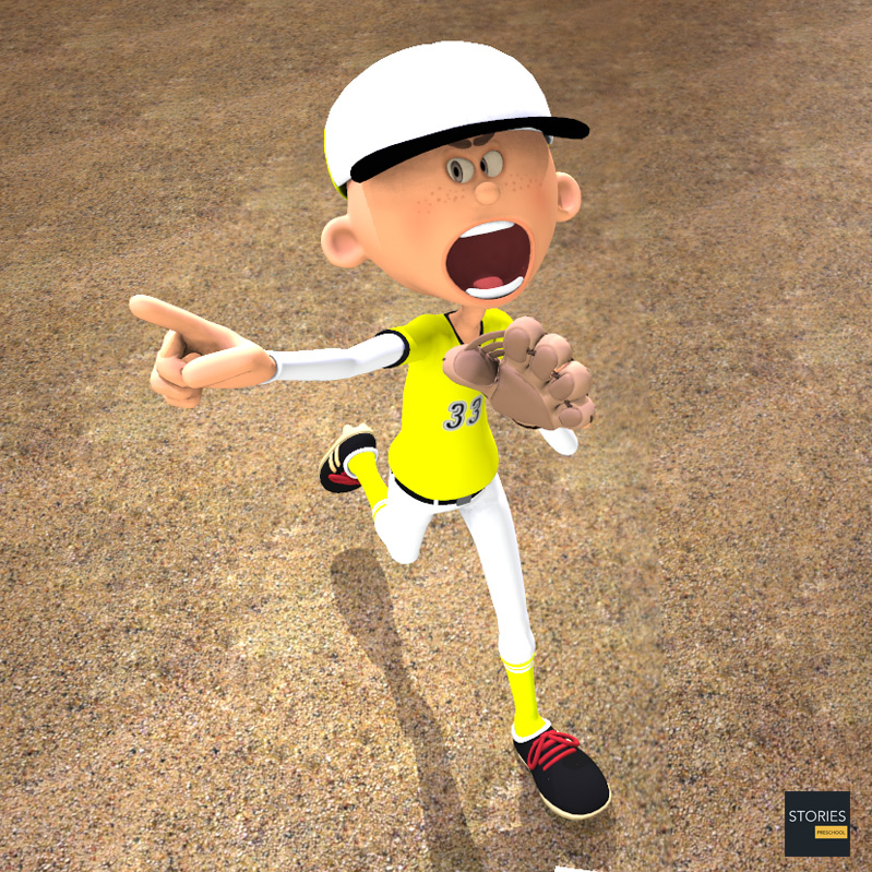 Baseball Base Running | Stories Preschool