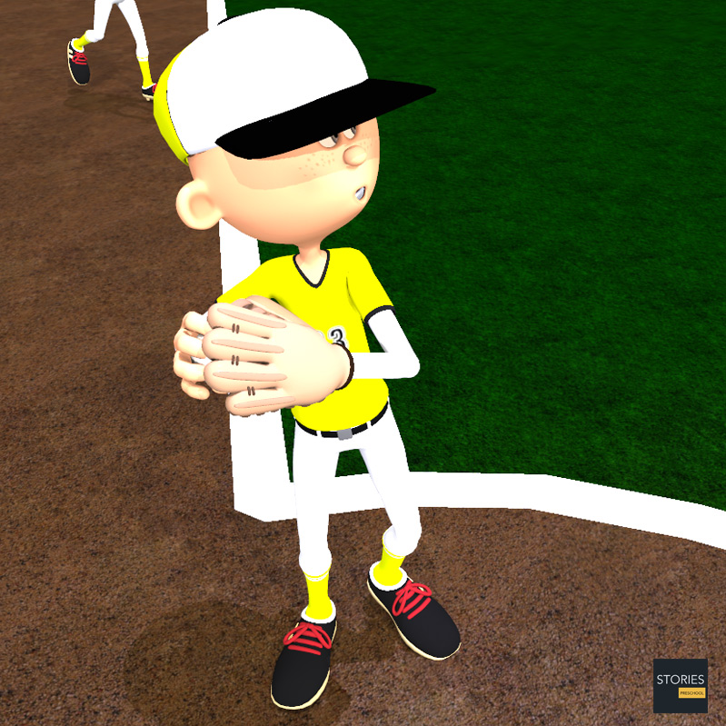 Baseball Base Running | Stories Preschool