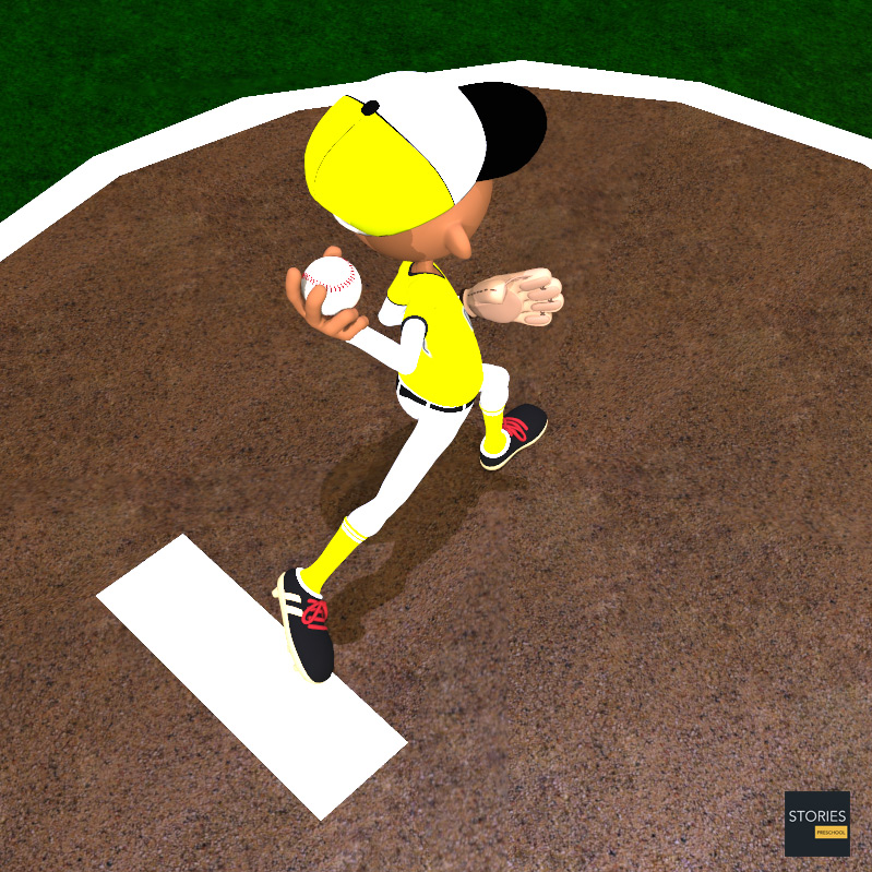 Baseball Fielding | Stories Preschool