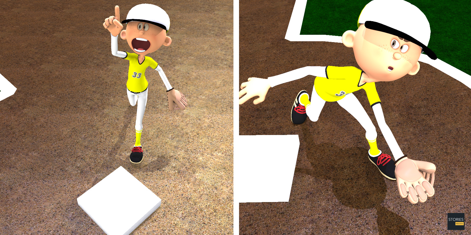 Baseball | Stories Preschool
