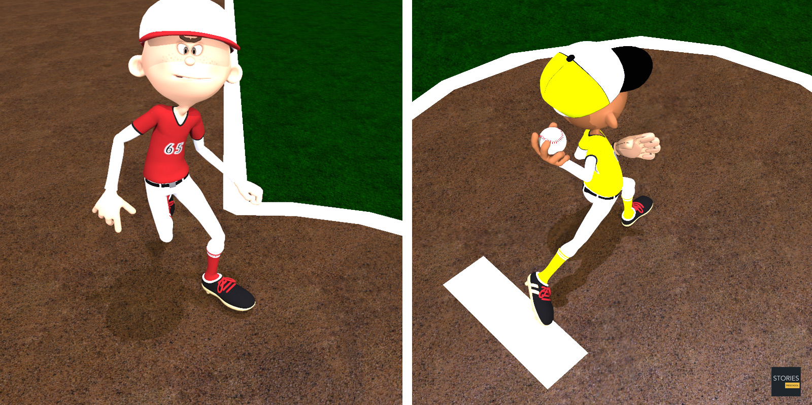 Baseball | Stories Preschool