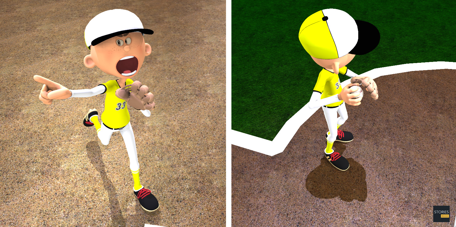 Baseball | Stories Preschool