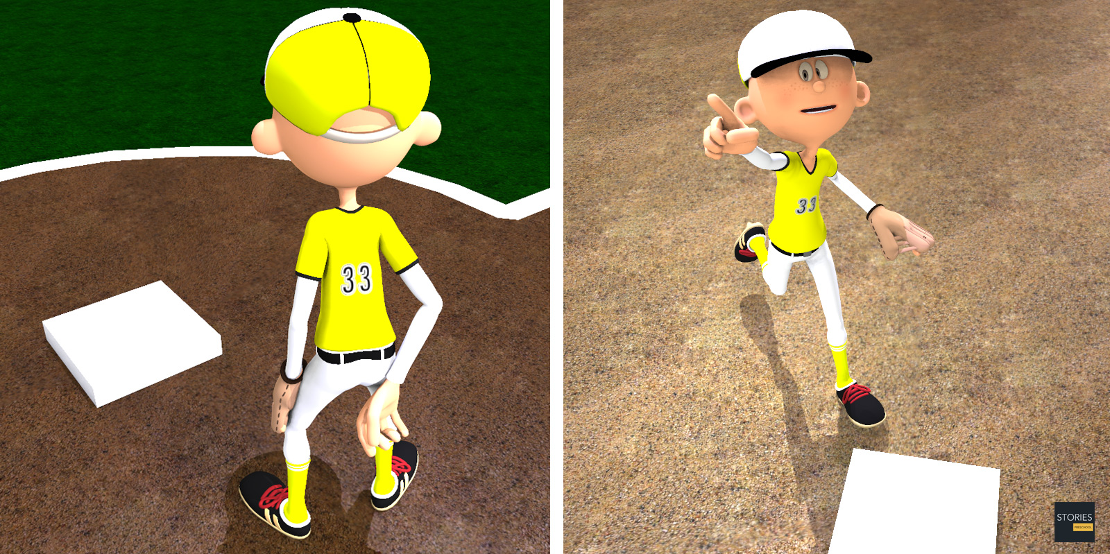 Baseball | Stories Preschool